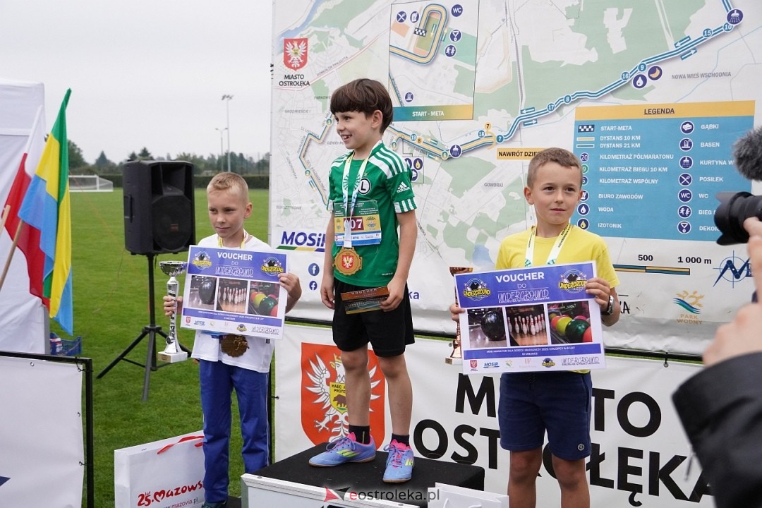 Półmaraton Kurpiowskie 2025: Mini Maraton dla Dzieci i Młodzieży [14.09.2025] - zdjęcie #41 - eOstroleka.pl