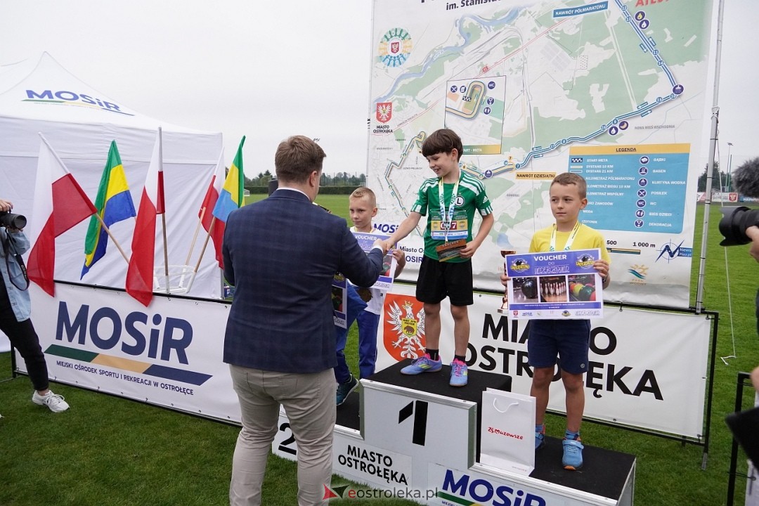 Półmaraton Kurpiowskie 2025: Mini Maraton dla Dzieci i Młodzieży [14.09.2025] - zdjęcie #40 - eOstroleka.pl