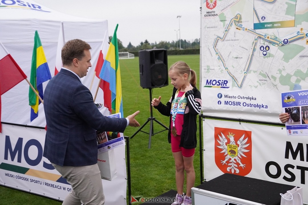 Półmaraton Kurpiowskie 2025: Mini Maraton dla Dzieci i Młodzieży [14.09.2025] - zdjęcie #38 - eOstroleka.pl