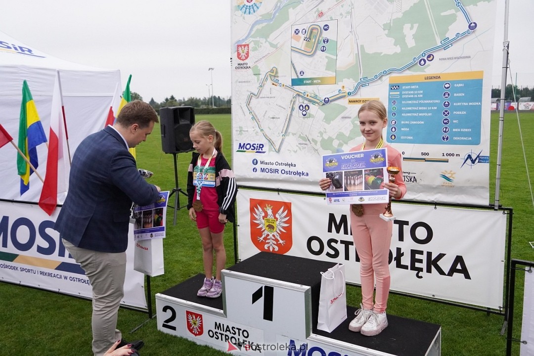 Półmaraton Kurpiowskie 2025: Mini Maraton dla Dzieci i Młodzieży [14.09.2025] - zdjęcie #37 - eOstroleka.pl