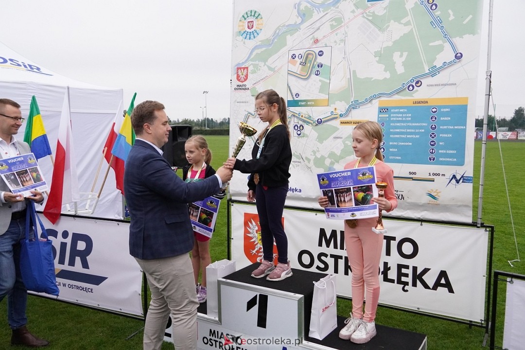 Półmaraton Kurpiowskie 2025: Mini Maraton dla Dzieci i Młodzieży [14.09.2025] - zdjęcie #36 - eOstroleka.pl