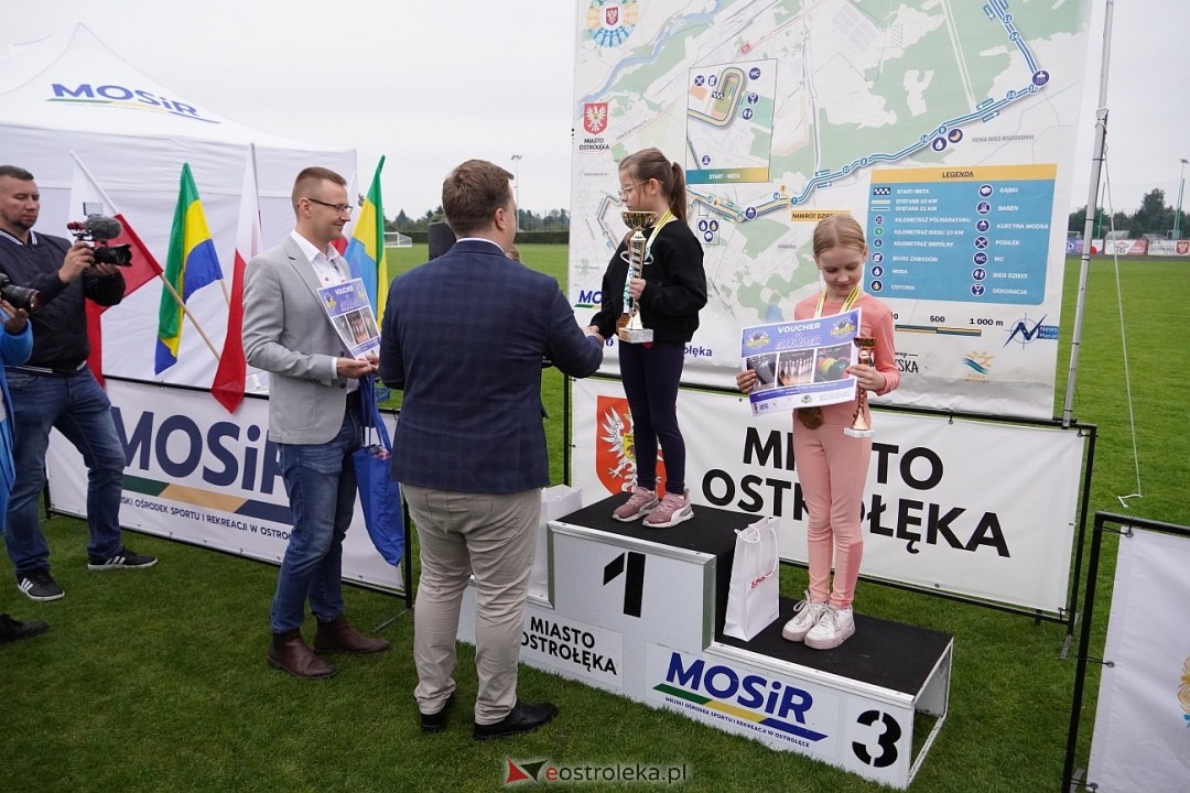 Półmaraton Kurpiowskie 2025: Mini Maraton dla Dzieci i Młodzieży [14.09.2025] - zdjęcie #35 - eOstroleka.pl