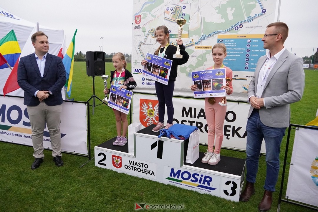 Półmaraton Kurpiowskie 2025: Mini Maraton dla Dzieci i Młodzieży [14.09.2025] - zdjęcie #34 - eOstroleka.pl