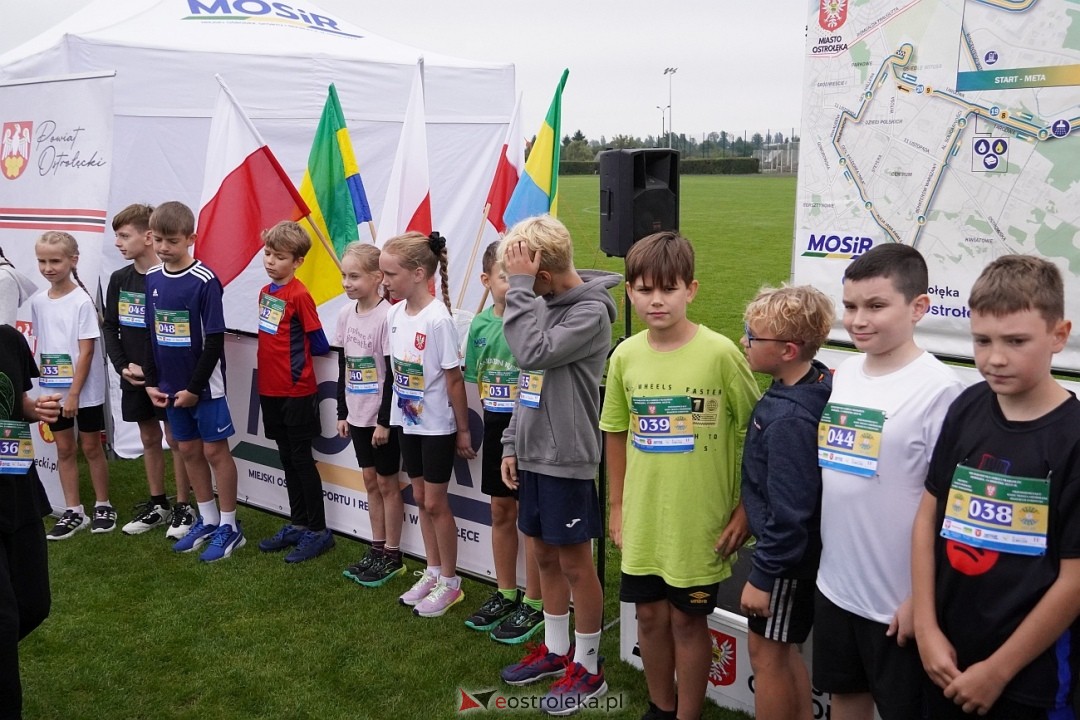 Półmaraton Kurpiowskie 2025: Mini Maraton dla Dzieci i Młodzieży [14.09.2025] - zdjęcie #33 - eOstroleka.pl