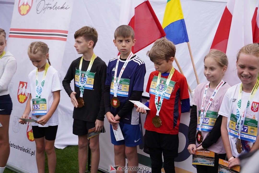 Półmaraton Kurpiowskie 2025: Mini Maraton dla Dzieci i Młodzieży [14.09.2025] - zdjęcie #32 - eOstroleka.pl