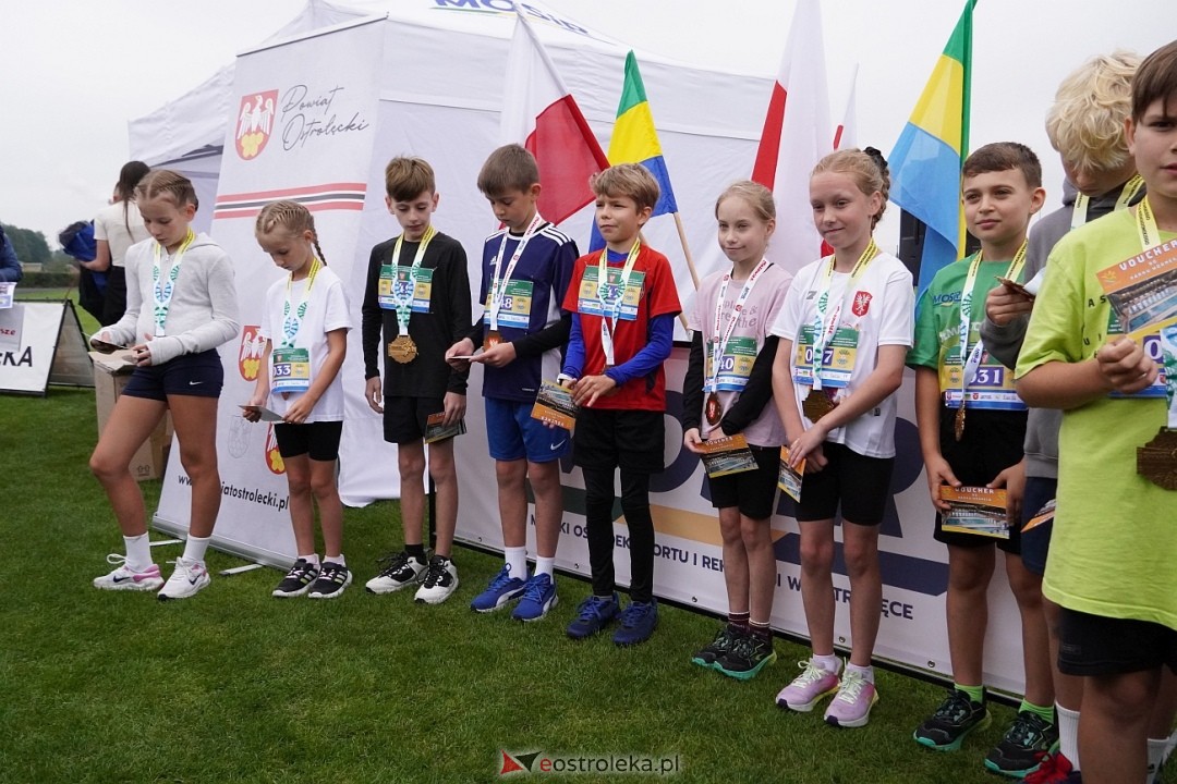 Półmaraton Kurpiowskie 2025: Mini Maraton dla Dzieci i Młodzieży [14.09.2025] - zdjęcie #31 - eOstroleka.pl