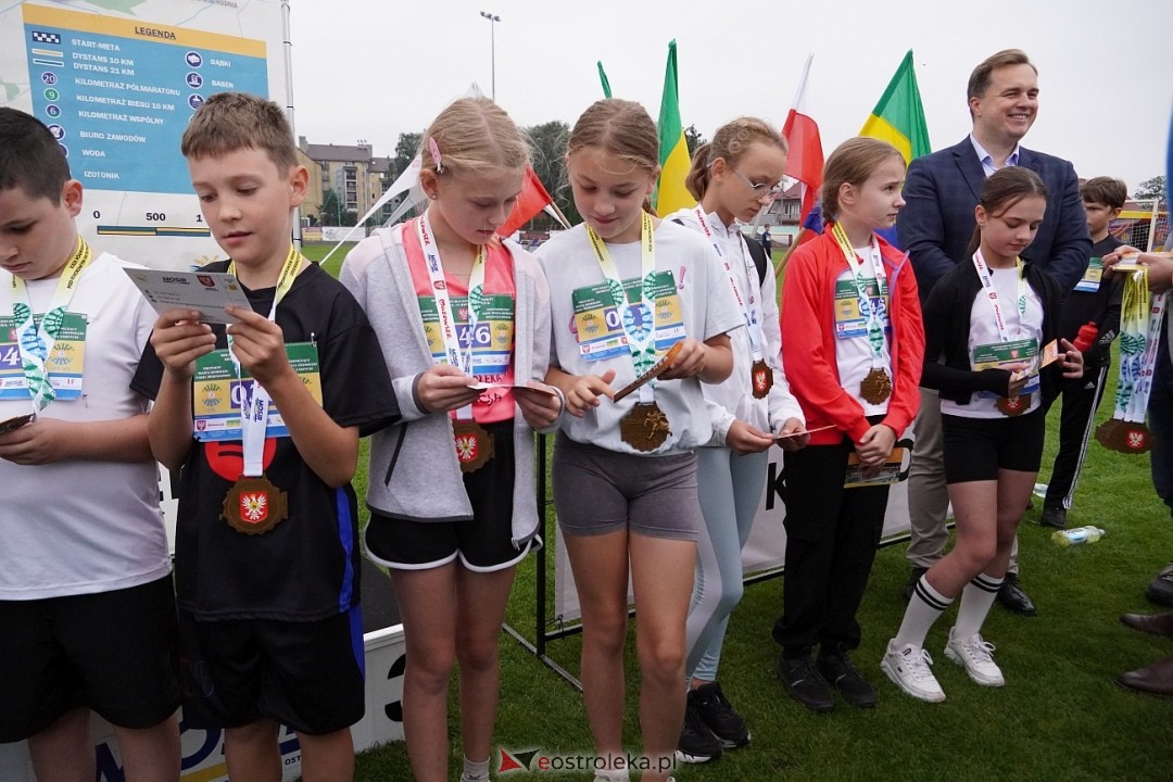 Półmaraton Kurpiowskie 2025: Mini Maraton dla Dzieci i Młodzieży [14.09.2025] - zdjęcie #29 - eOstroleka.pl