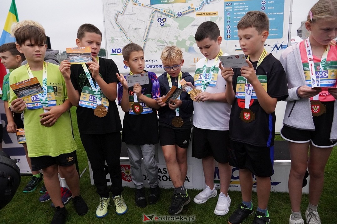 Półmaraton Kurpiowskie 2025: Mini Maraton dla Dzieci i Młodzieży [14.09.2025] - zdjęcie #28 - eOstroleka.pl