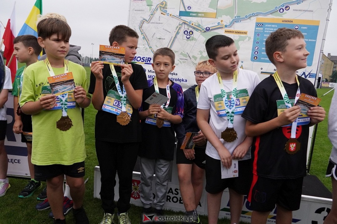 Półmaraton Kurpiowskie 2025: Mini Maraton dla Dzieci i Młodzieży [14.09.2025] - zdjęcie #27 - eOstroleka.pl