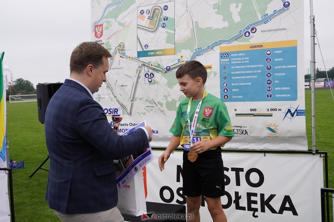 Półmaraton Kurpiowskie 2025: Mini Maraton dla Dzieci i Młodzieży [14.09.2025] - zdjęcie #26 - eOstroleka.pl