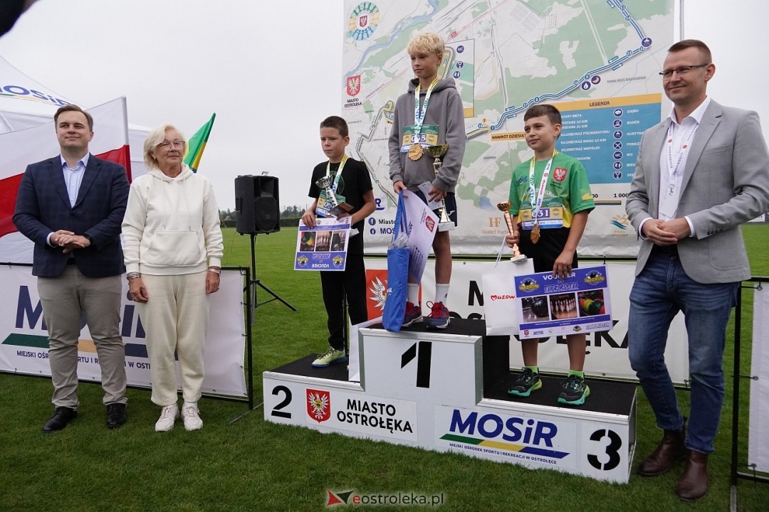 Półmaraton Kurpiowskie 2025: Mini Maraton dla Dzieci i Młodzieży [14.09.2025] - zdjęcie #23 - eOstroleka.pl