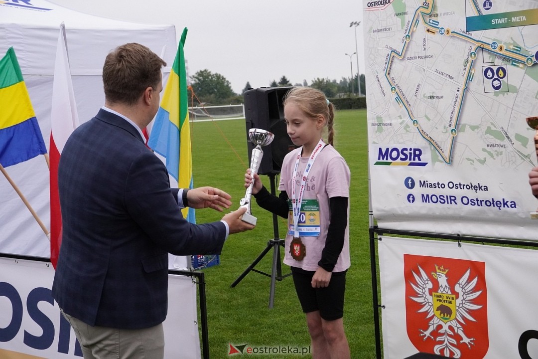 Półmaraton Kurpiowskie 2025: Mini Maraton dla Dzieci i Młodzieży [14.09.2025] - zdjęcie #22 - eOstroleka.pl