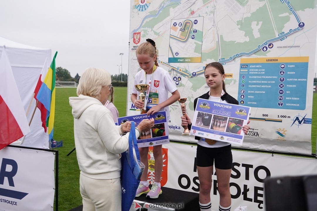 Półmaraton Kurpiowskie 2025: Mini Maraton dla Dzieci i Młodzieży [14.09.2025] - zdjęcie #21 - eOstroleka.pl