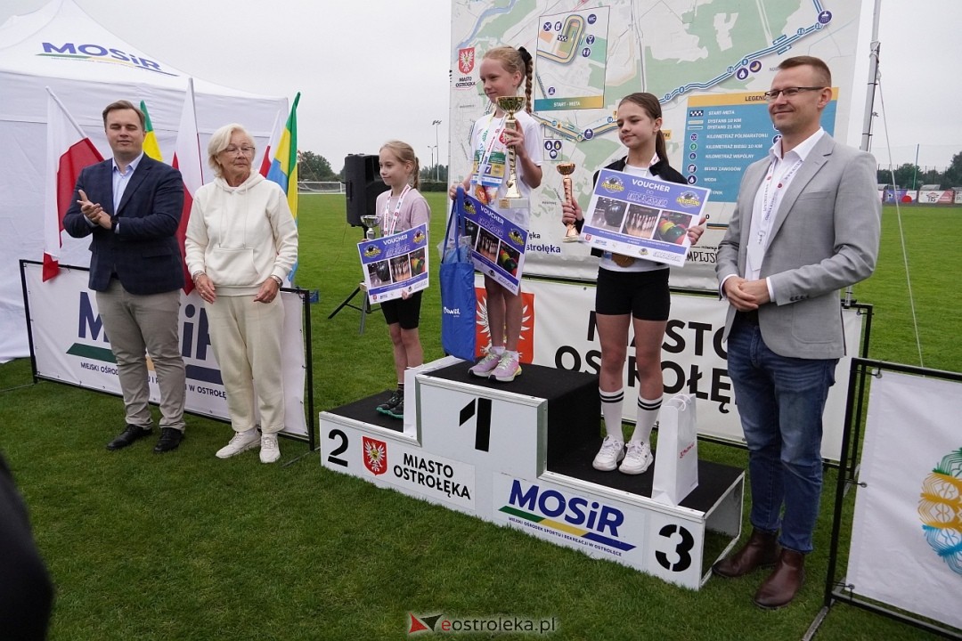 Półmaraton Kurpiowskie 2025: Mini Maraton dla Dzieci i Młodzieży [14.09.2025] - zdjęcie #20 - eOstroleka.pl