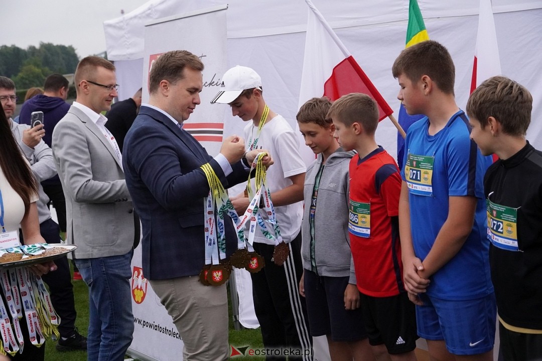 Półmaraton Kurpiowskie 2025: Mini Maraton dla Dzieci i Młodzieży [14.09.2025] - zdjęcie #19 - eOstroleka.pl
