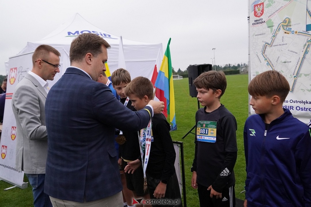 Półmaraton Kurpiowskie 2025: Mini Maraton dla Dzieci i Młodzieży [14.09.2025] - zdjęcie #16 - eOstroleka.pl