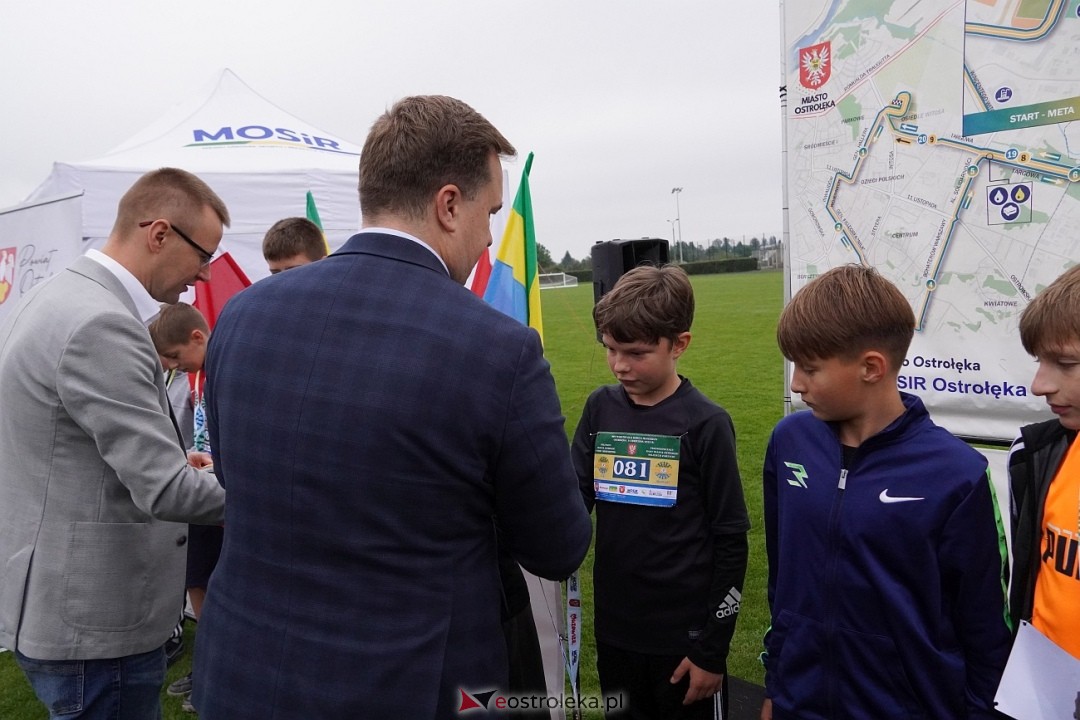 Półmaraton Kurpiowskie 2025: Mini Maraton dla Dzieci i Młodzieży [14.09.2025] - zdjęcie #15 - eOstroleka.pl