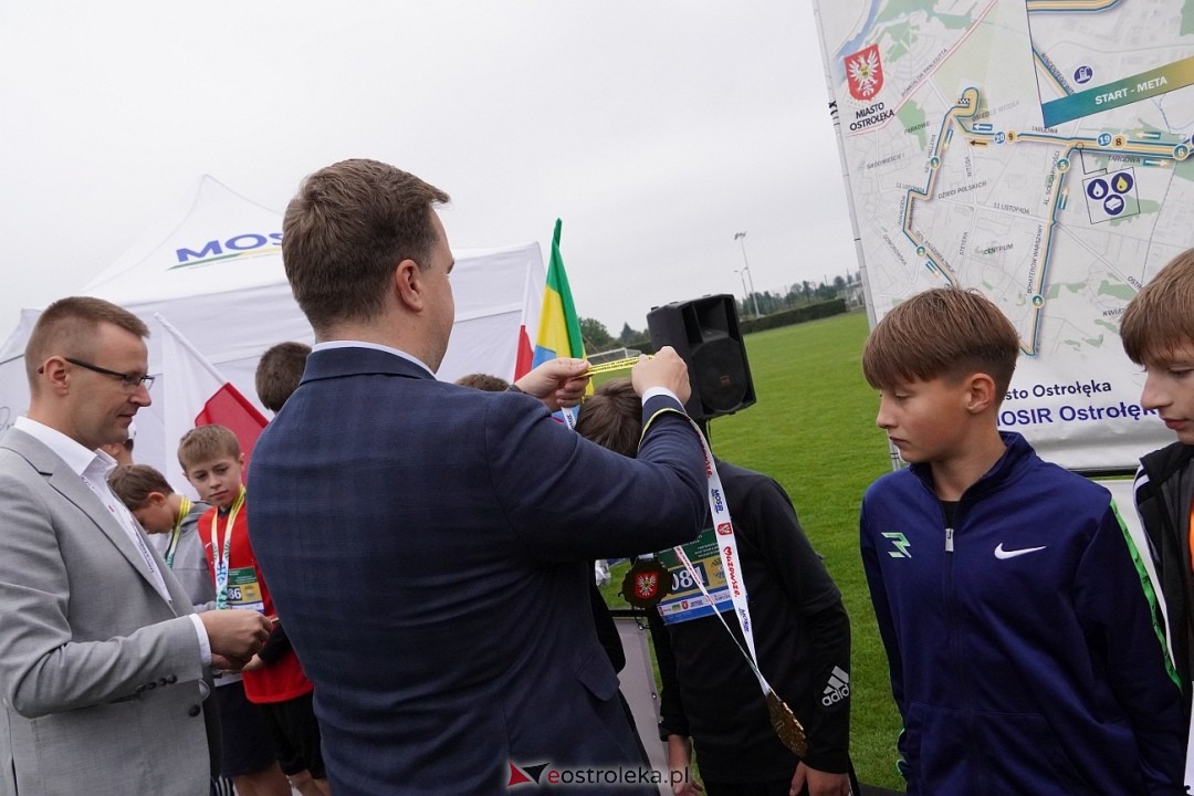 Półmaraton Kurpiowskie 2025: Mini Maraton dla Dzieci i Młodzieży [14.09.2025] - zdjęcie #14 - eOstroleka.pl