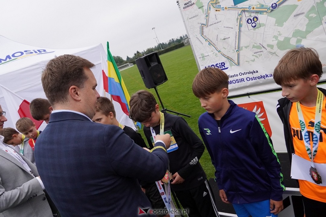 Półmaraton Kurpiowskie 2025: Mini Maraton dla Dzieci i Młodzieży [14.09.2025] - zdjęcie #13 - eOstroleka.pl