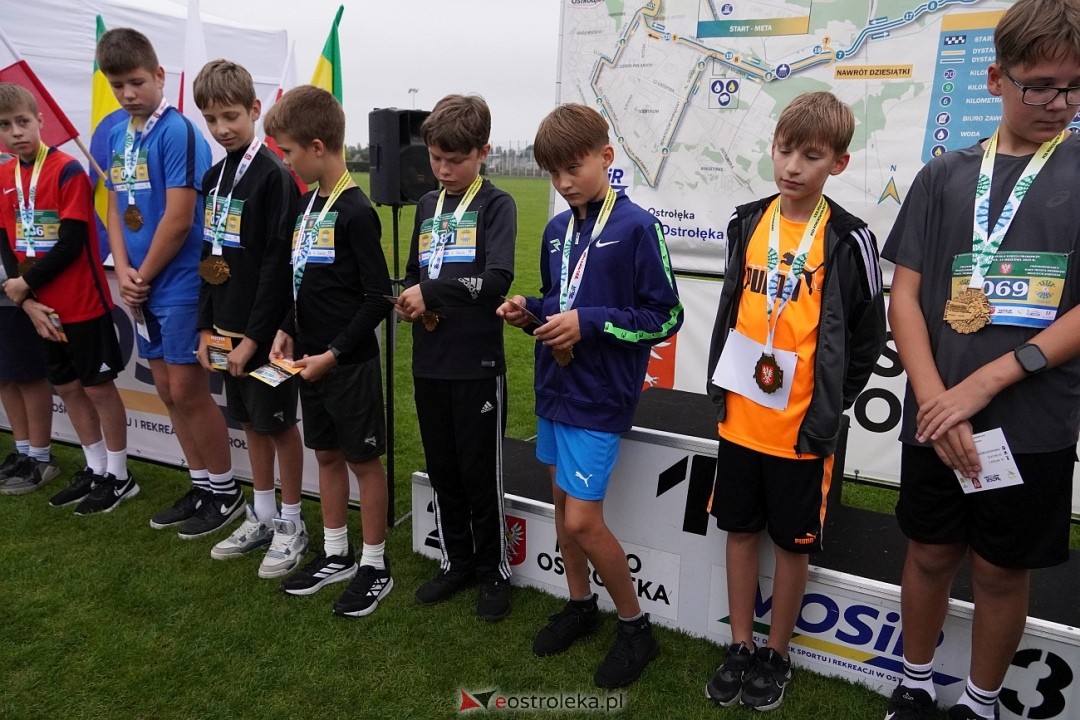 Półmaraton Kurpiowskie 2025: Mini Maraton dla Dzieci i Młodzieży [14.09.2025] - zdjęcie #10 - eOstroleka.pl