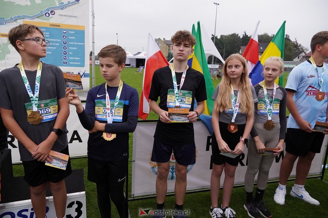 Półmaraton Kurpiowskie 2025: Mini Maraton dla Dzieci i Młodzieży [14.09.2025] - zdjęcie #8 - eOstroleka.pl