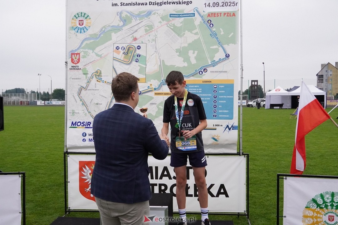 Półmaraton Kurpiowskie 2025: Mini Maraton dla Dzieci i Młodzieży [14.09.2025] - zdjęcie #6 - eOstroleka.pl