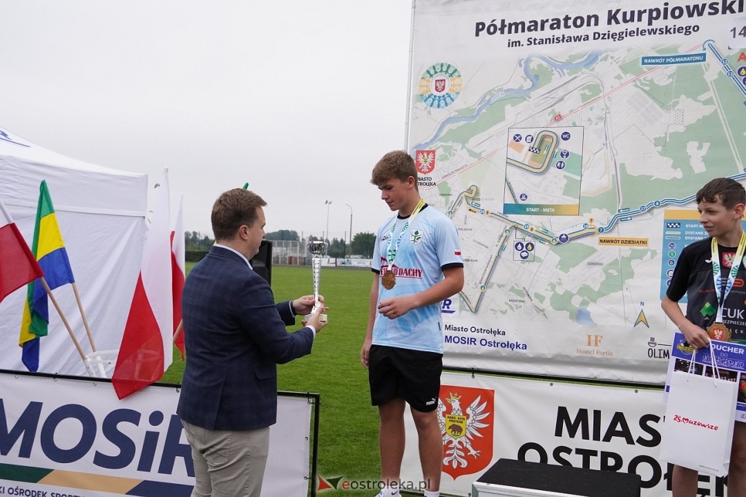 Półmaraton Kurpiowskie 2025: Mini Maraton dla Dzieci i Młodzieży [14.09.2025] - zdjęcie #5 - eOstroleka.pl