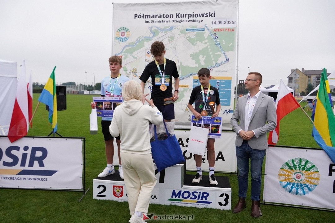 Półmaraton Kurpiowskie 2025: Mini Maraton dla Dzieci i Młodzieży [14.09.2025] - zdjęcie #4 - eOstroleka.pl