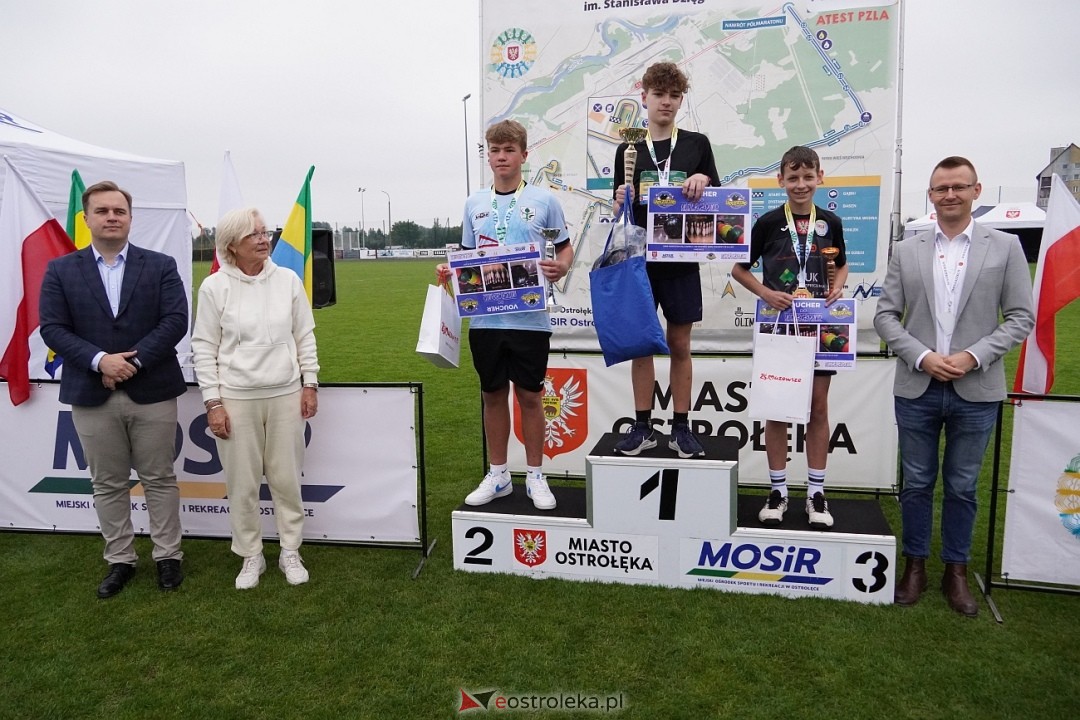 Półmaraton Kurpiowskie 2025: Mini Maraton dla Dzieci i Młodzieży [14.09.2025] - zdjęcie #3 - eOstroleka.pl