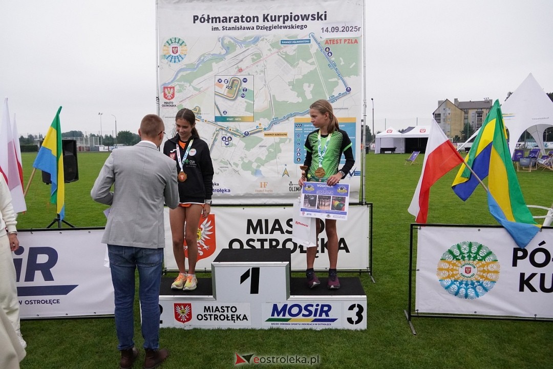 Półmaraton Kurpiowskie 2025: Mini Maraton dla Dzieci i Młodzieży [14.09.2025] - zdjęcie #2 - eOstroleka.pl