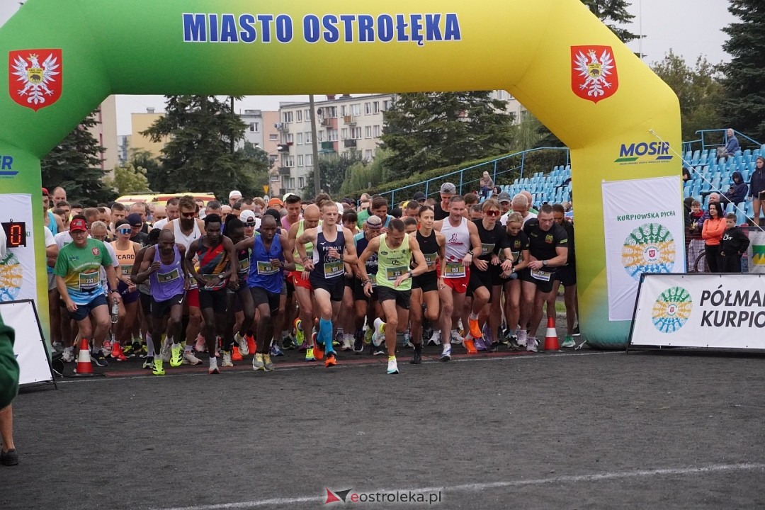 Półmaraton Kurpiowski [14.09.2025] - zdjęcie #300 - eOstroleka.pl