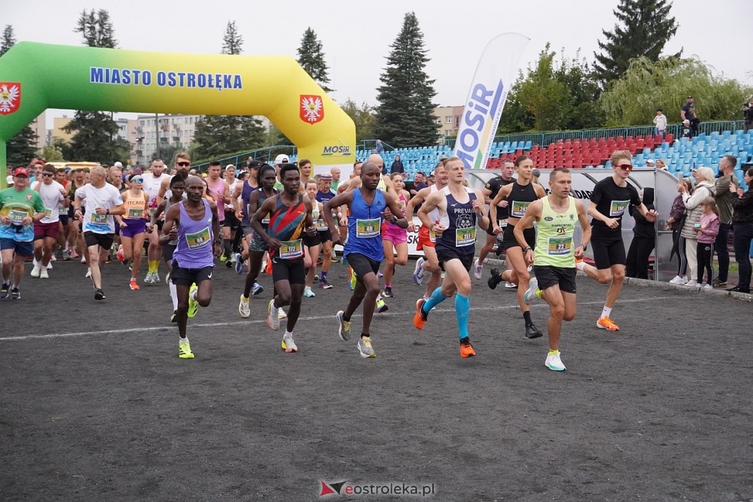 Półmaraton Kurpiowski [14.09.2025] - zdjęcie #297 - eOstroleka.pl