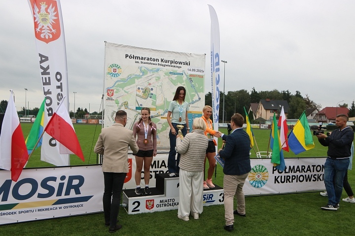 Półmaraton Kurpiowski [14.09.2025] - zdjęcie #126 - eOstroleka.pl