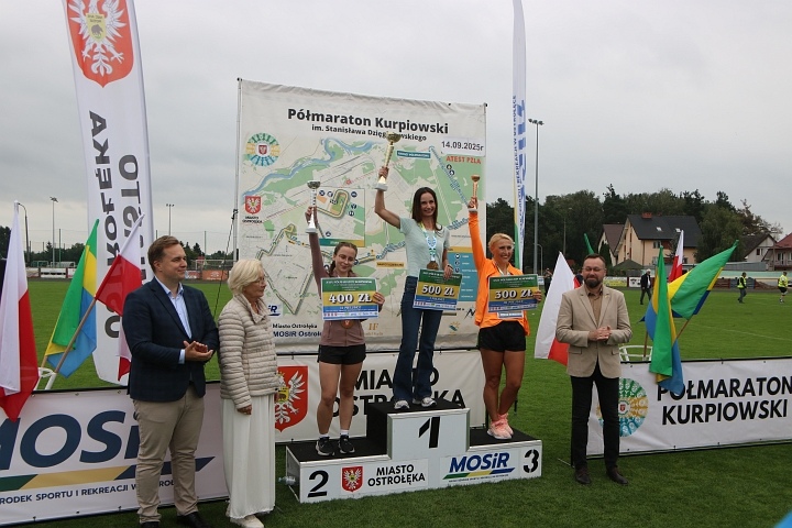 Półmaraton Kurpiowski [14.09.2025] - zdjęcie #121 - eOstroleka.pl