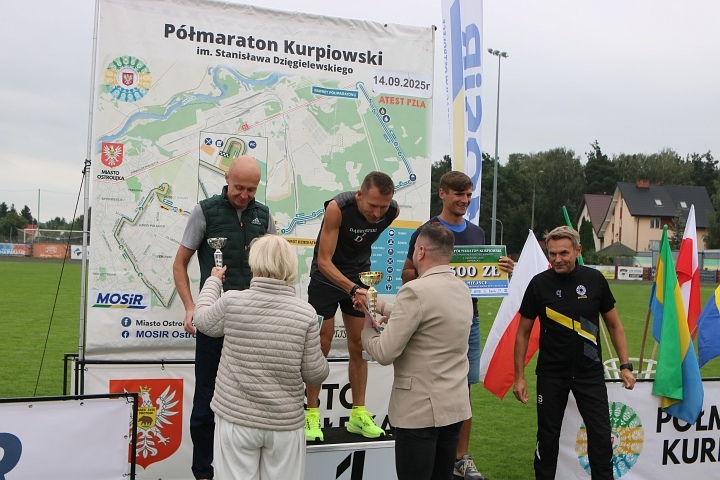 Półmaraton Kurpiowski [14.09.2025] - zdjęcie #117 - eOstroleka.pl