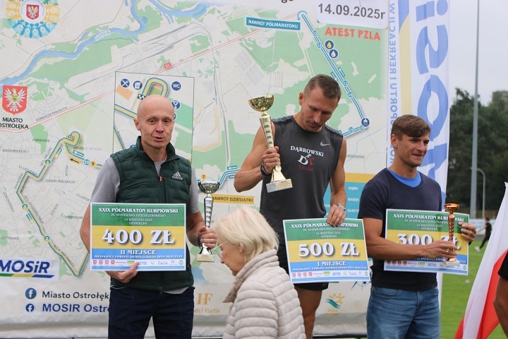 Półmaraton Kurpiowski [14.09.2025] - zdjęcie #114 - eOstroleka.pl