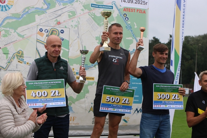 Półmaraton Kurpiowski [14.09.2025] - zdjęcie #112 - eOstroleka.pl