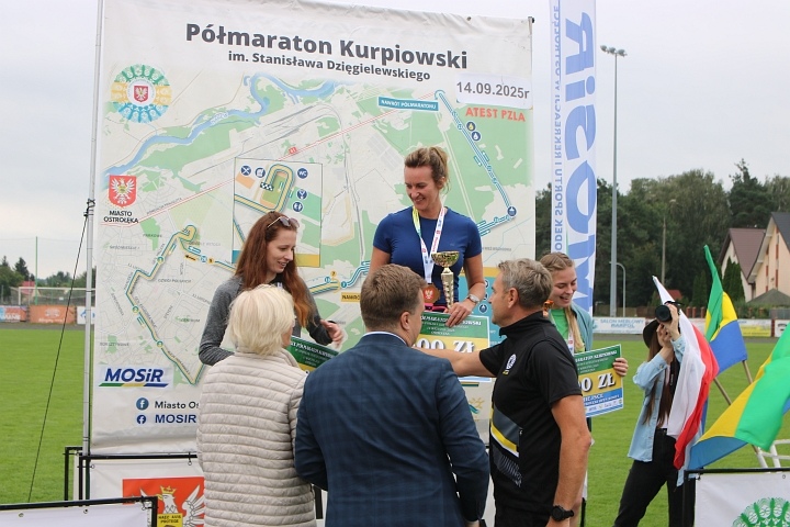 Półmaraton Kurpiowski [14.09.2025] - zdjęcie #111 - eOstroleka.pl