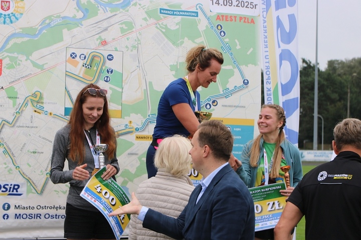 Półmaraton Kurpiowski [14.09.2025] - zdjęcie #109 - eOstroleka.pl