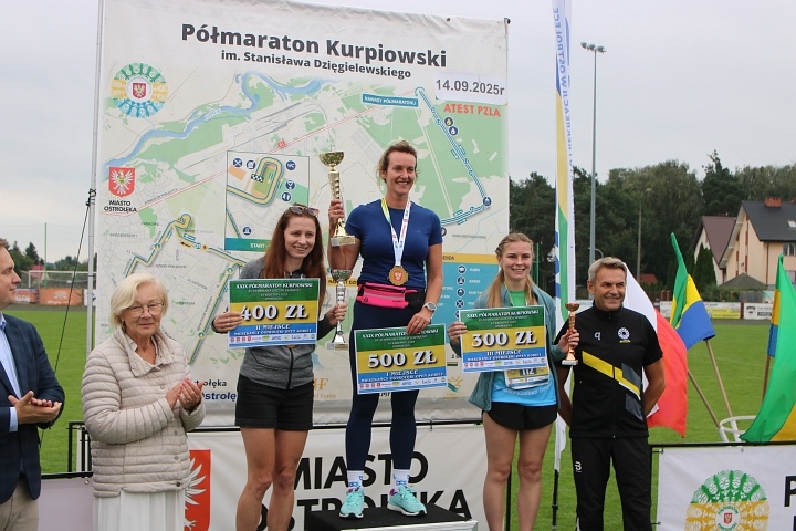 Półmaraton Kurpiowski [14.09.2025] - zdjęcie #106 - eOstroleka.pl