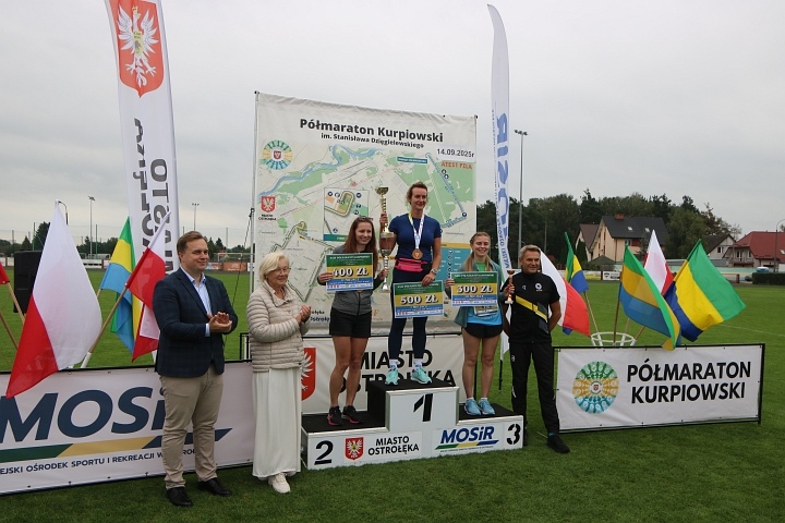 Półmaraton Kurpiowski [14.09.2025] - zdjęcie #105 - eOstroleka.pl