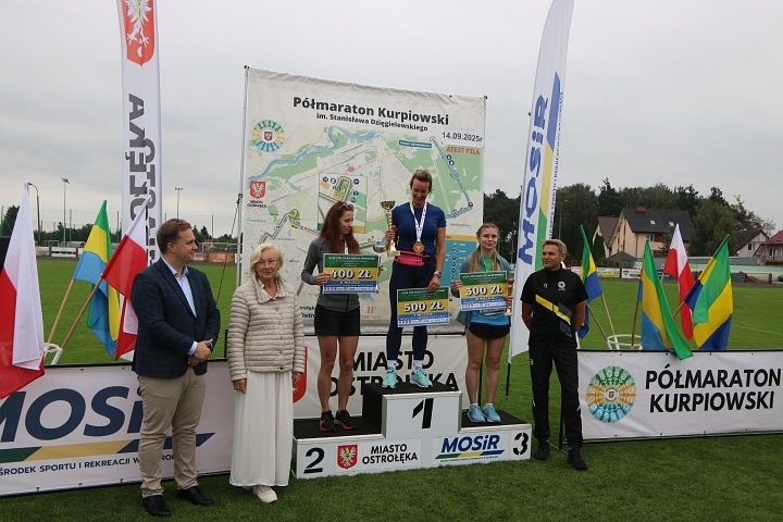 Półmaraton Kurpiowski [14.09.2025] - zdjęcie #102 - eOstroleka.pl