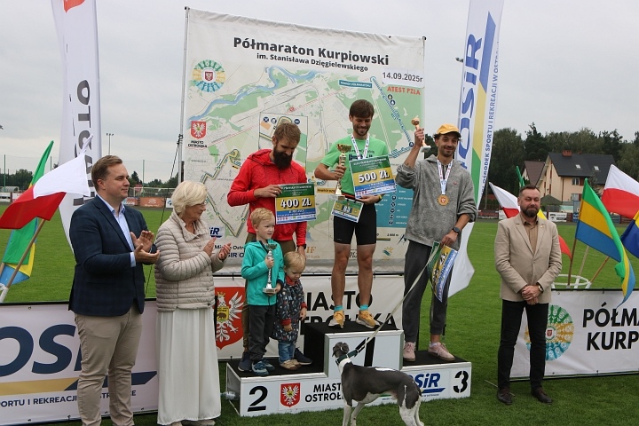 Półmaraton Kurpiowski [14.09.2025] - zdjęcie #95 - eOstroleka.pl