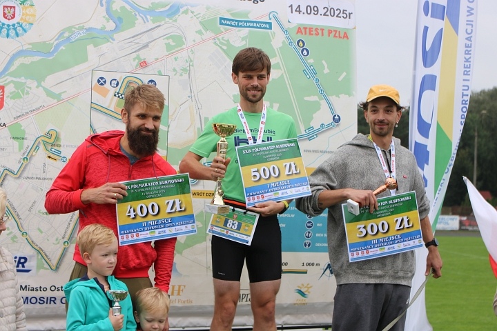 Półmaraton Kurpiowski [14.09.2025] - zdjęcie #93 - eOstroleka.pl