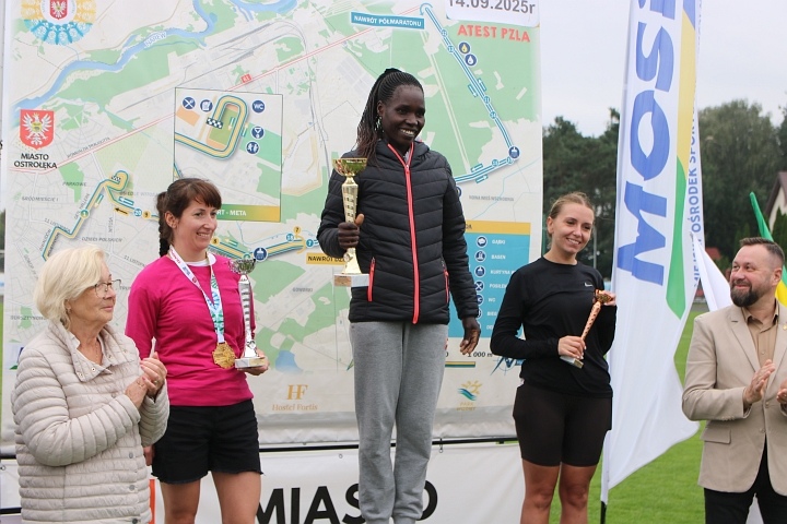 Półmaraton Kurpiowski [14.09.2025] - zdjęcie #85 - eOstroleka.pl