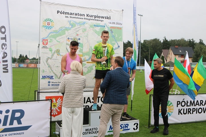 Półmaraton Kurpiowski [14.09.2025] - zdjęcie #73 - eOstroleka.pl