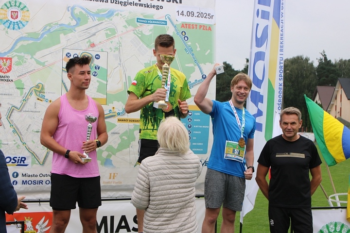 Półmaraton Kurpiowski [14.09.2025] - zdjęcie #72 - eOstroleka.pl