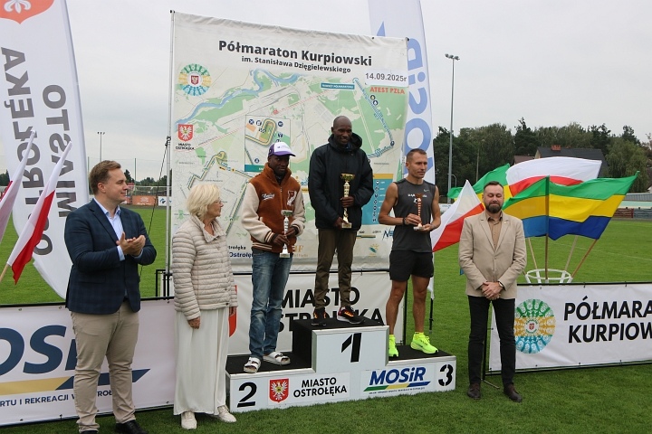 Półmaraton Kurpiowski [14.09.2025] - zdjęcie #65 - eOstroleka.pl