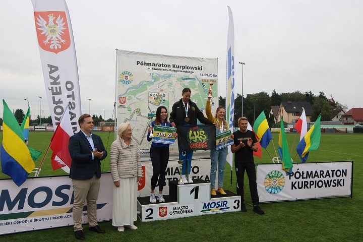 Półmaraton Kurpiowski [14.09.2025] - zdjęcie #43 - eOstroleka.pl
