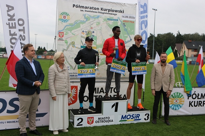 Półmaraton Kurpiowski [14.09.2025] - zdjęcie #37 - eOstroleka.pl